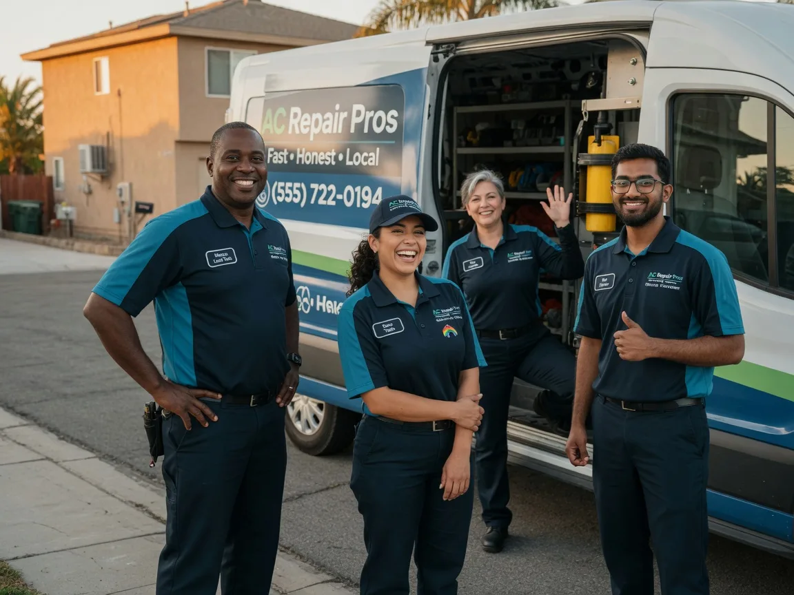 AC Repair company in New Auburn, WI