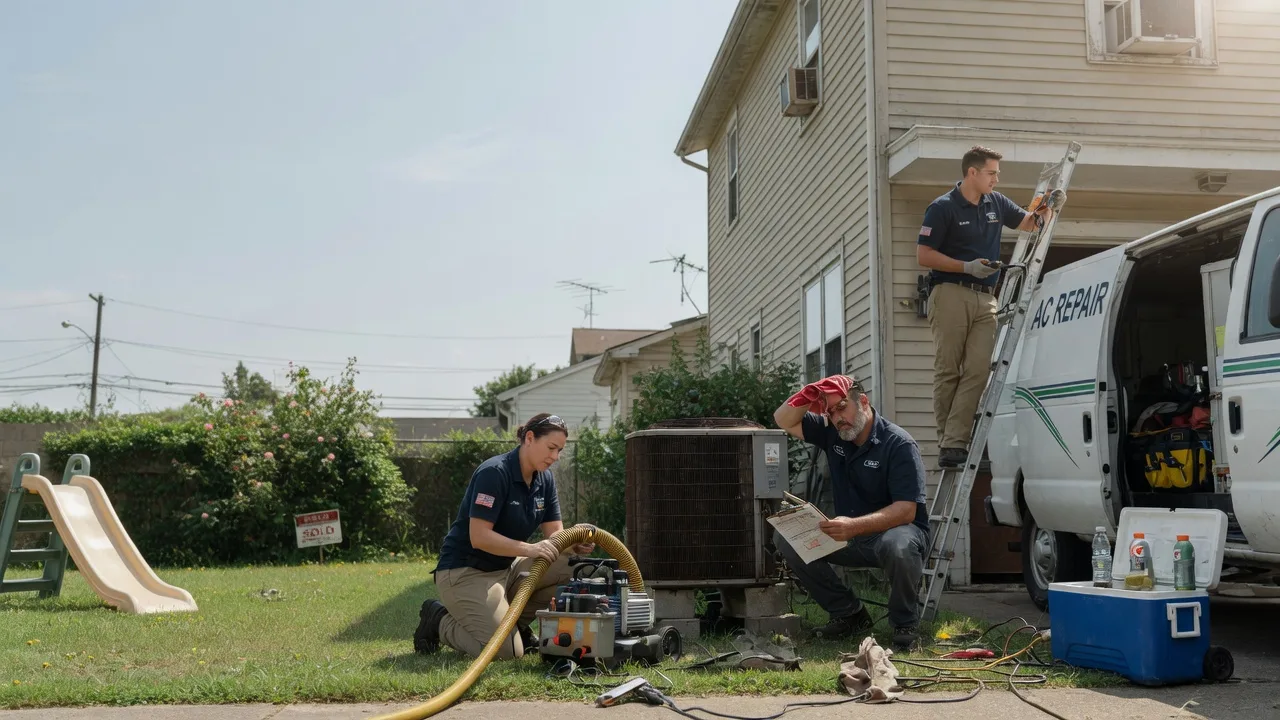 AC Repair in New Auburn, WI near me